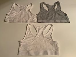 Sport-BHS, H&M, 3x