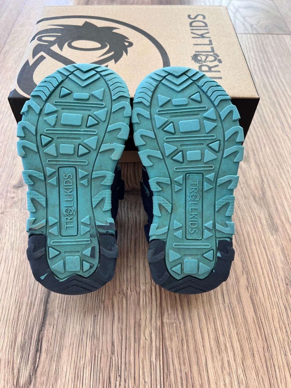 Chaussures garçon: Trollkids Sandalen Gr. 26 – D'occasion à Bonaduz par Luckymoss 2