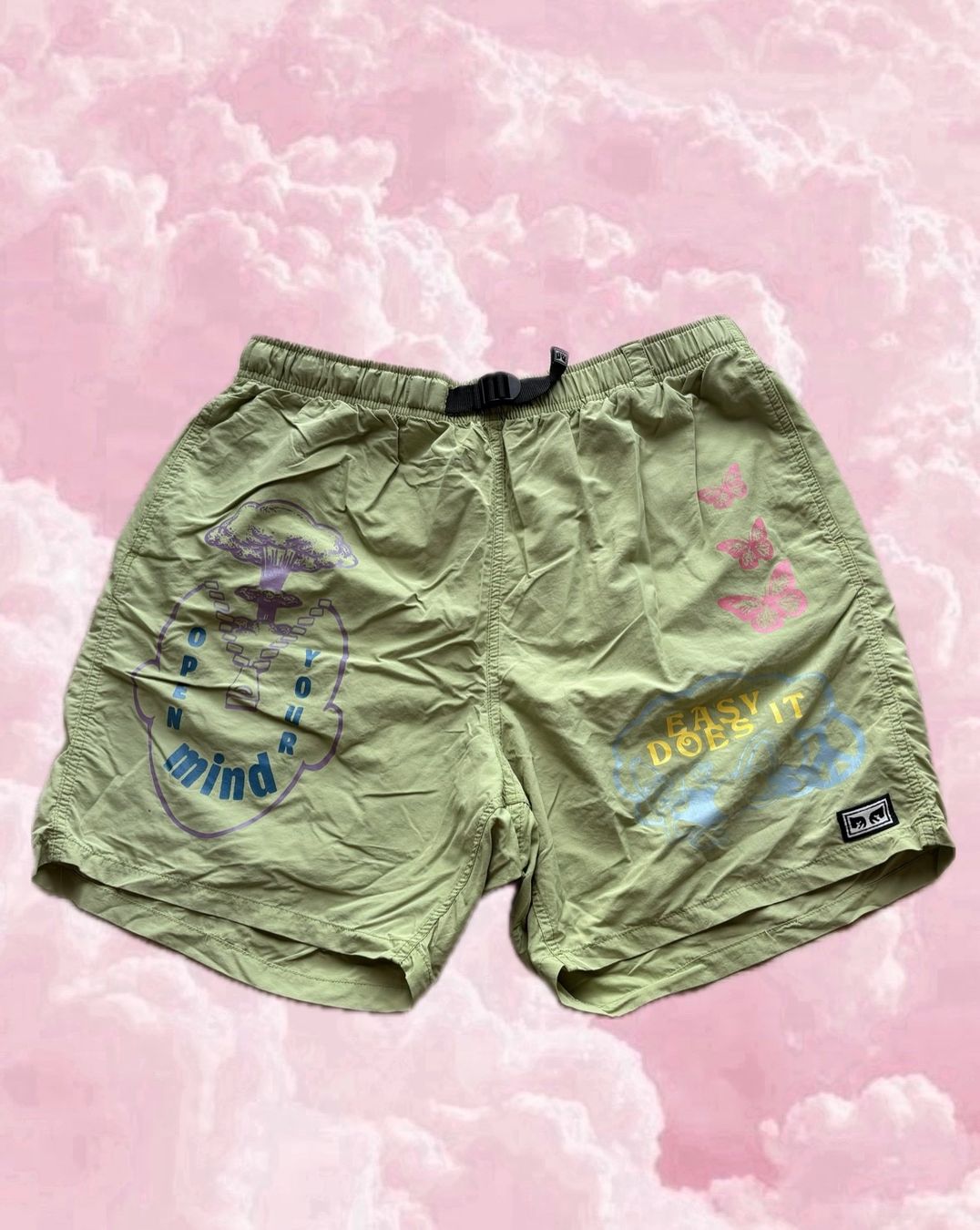 Obey Pantaloni: Obey Short – Usato da Wigoltingen venduto da _vntg_