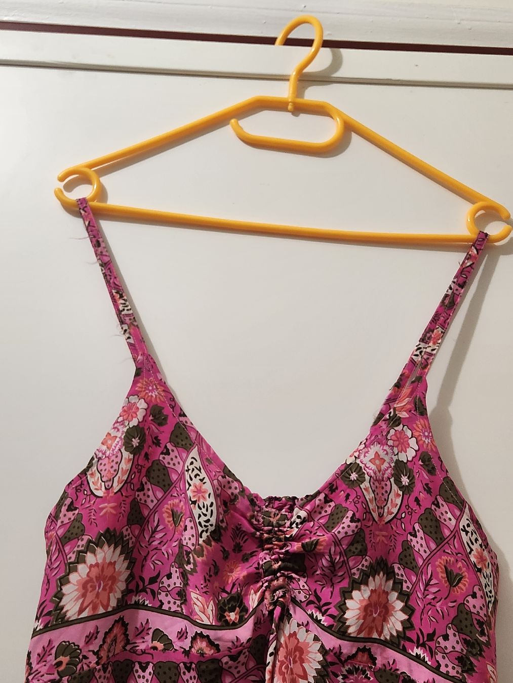 Kleider: Robe  rose imprimée   soie melangée S/M – Gebraucht aus Niedergösgen von Eva2410 2