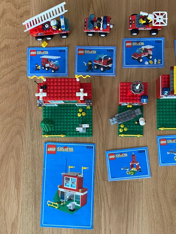 Lego Giocattoli: Lego System - div. Feuerwehr Sets - fast komplett – Usato da Bern venduto da Maschgulain 1