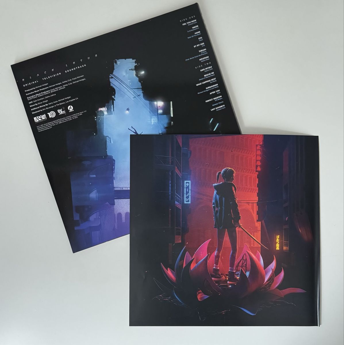 Dischi in vinile: Vinyle Blade Runner Black Lotus édition limitée neuf – Usato da Ecublens VD venduto da Kenan1024 2