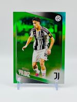 Kenan Yildiz /99 Topps UCC 2025-26 Green #147 Juventus