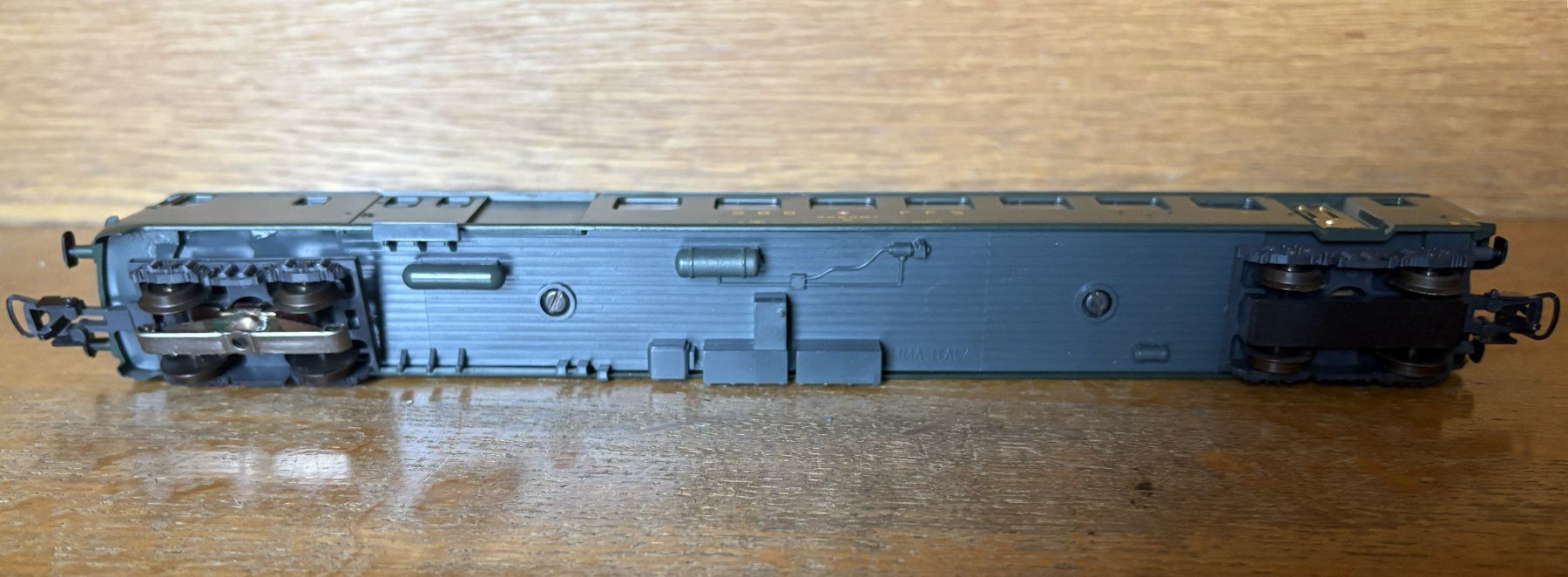Lima Modelleisenbahnen: Lima H0 SBB Steuerwagen mit Gepäckabteil – Gebraucht aus Volketswil von zwitsch33 2