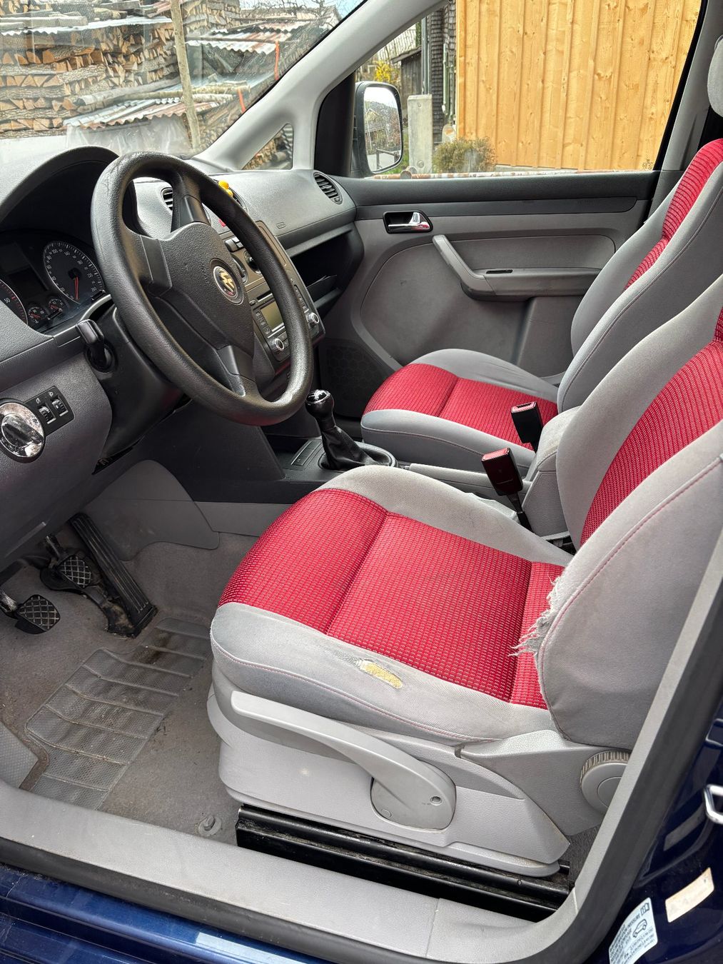 Autos: VW Caddy 1.9 TDI (2006) – Gebraucht aus Gams von mir_n5kk 4