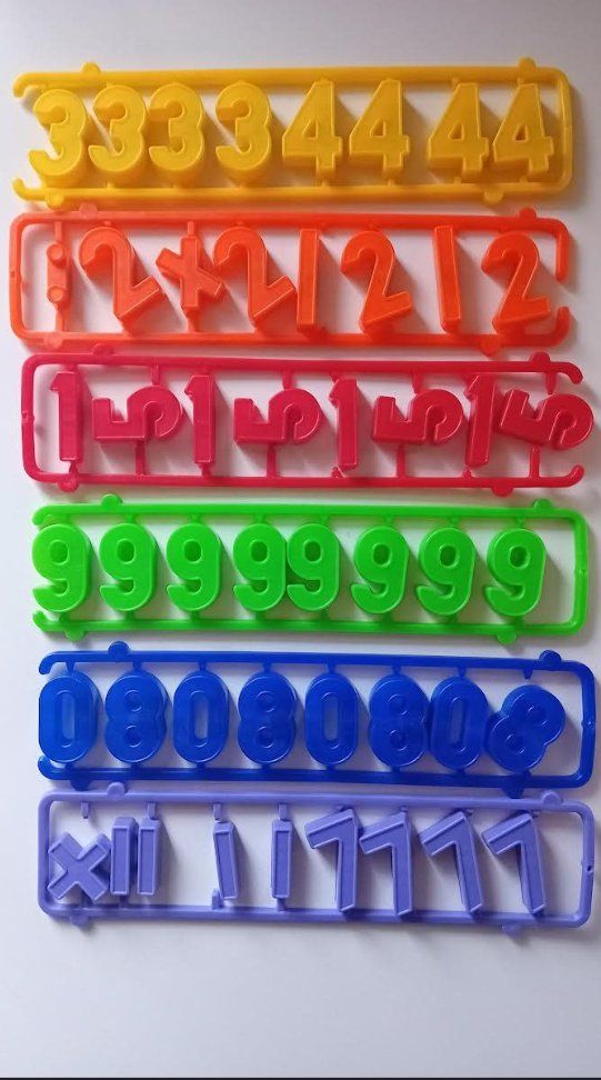 Giocattoli: Magnet Zahlen, Buchstaben Set – Usato da Salez venduto da Robe12 2