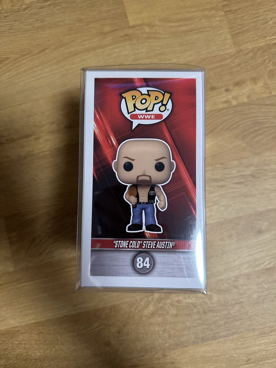 Funko Statuette: Funko POP! WWE - Stone Cold Steve Austin 84 – Nuovo (secondo la descrizione) da Steffisburg venduto da Rojan5041 3