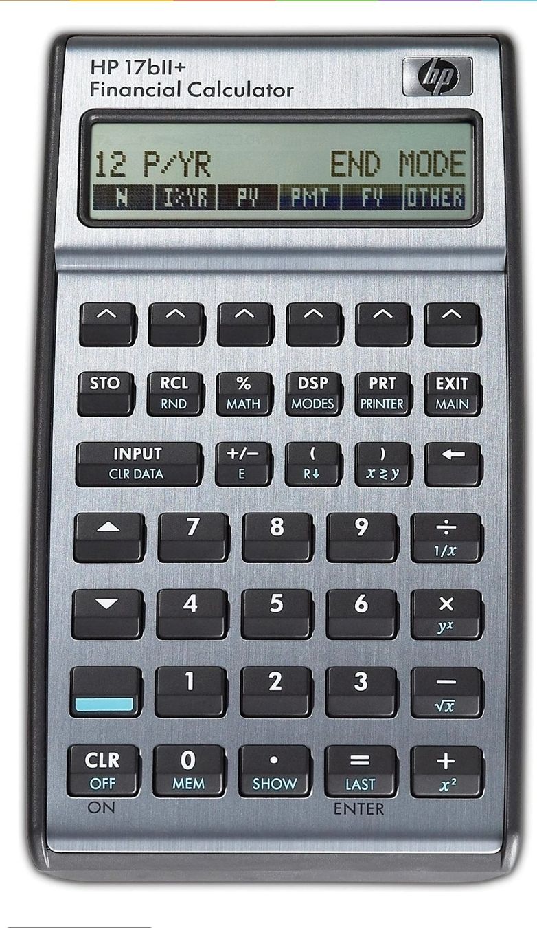 Calcolatrici tascabili: HP 17bll+ Financial Calculator – Usato da Buchs SG venduto da nefi022