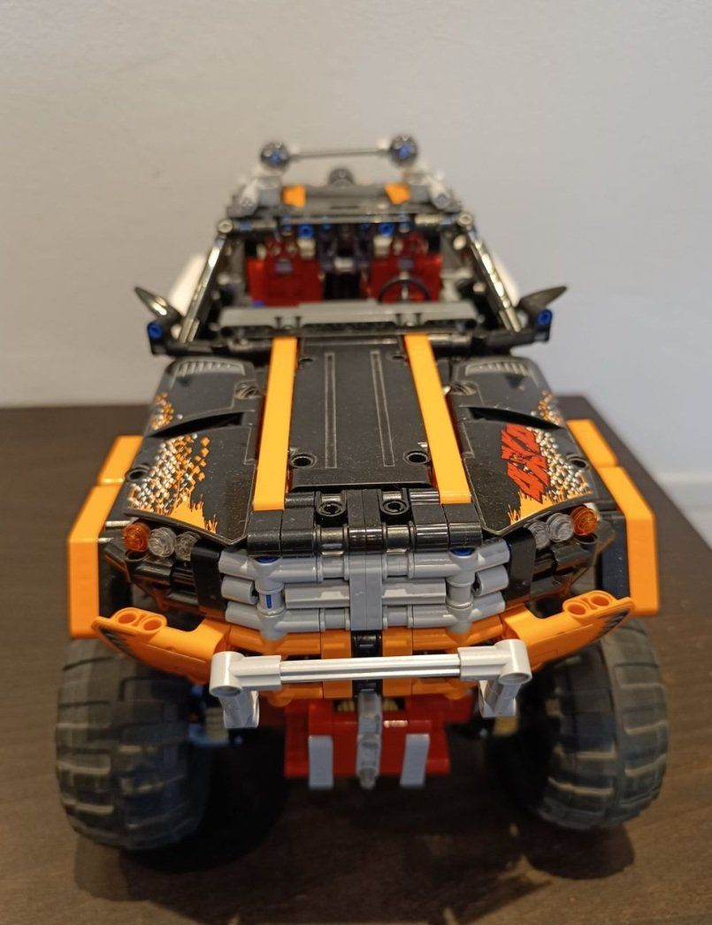 Technics Baukästen: Lego Technic, 4X4 Crawler 9398 – Gebraucht aus Kappel SO von dan_kgt9 6