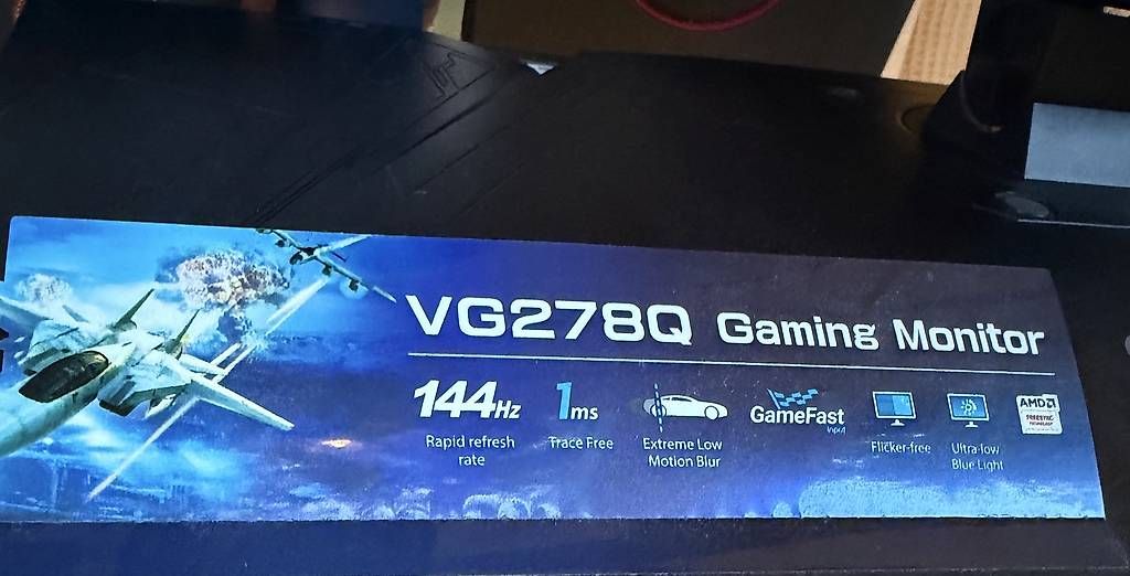 Monitor: Écran gaming Asus VG278 – Usato da Le Grand-Saconnex venduto da jos_xw25 1