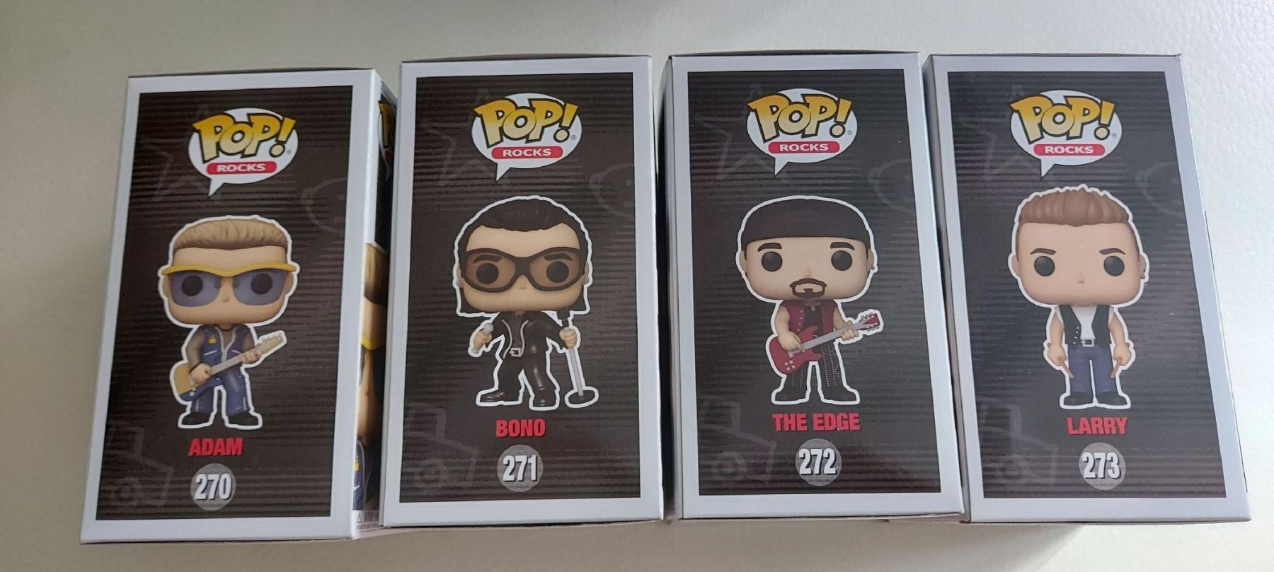 Funko Statuette: Funko Pop U2 – Nuovo e nell'imballaggio originale da Luzern venduto da 71memory 5