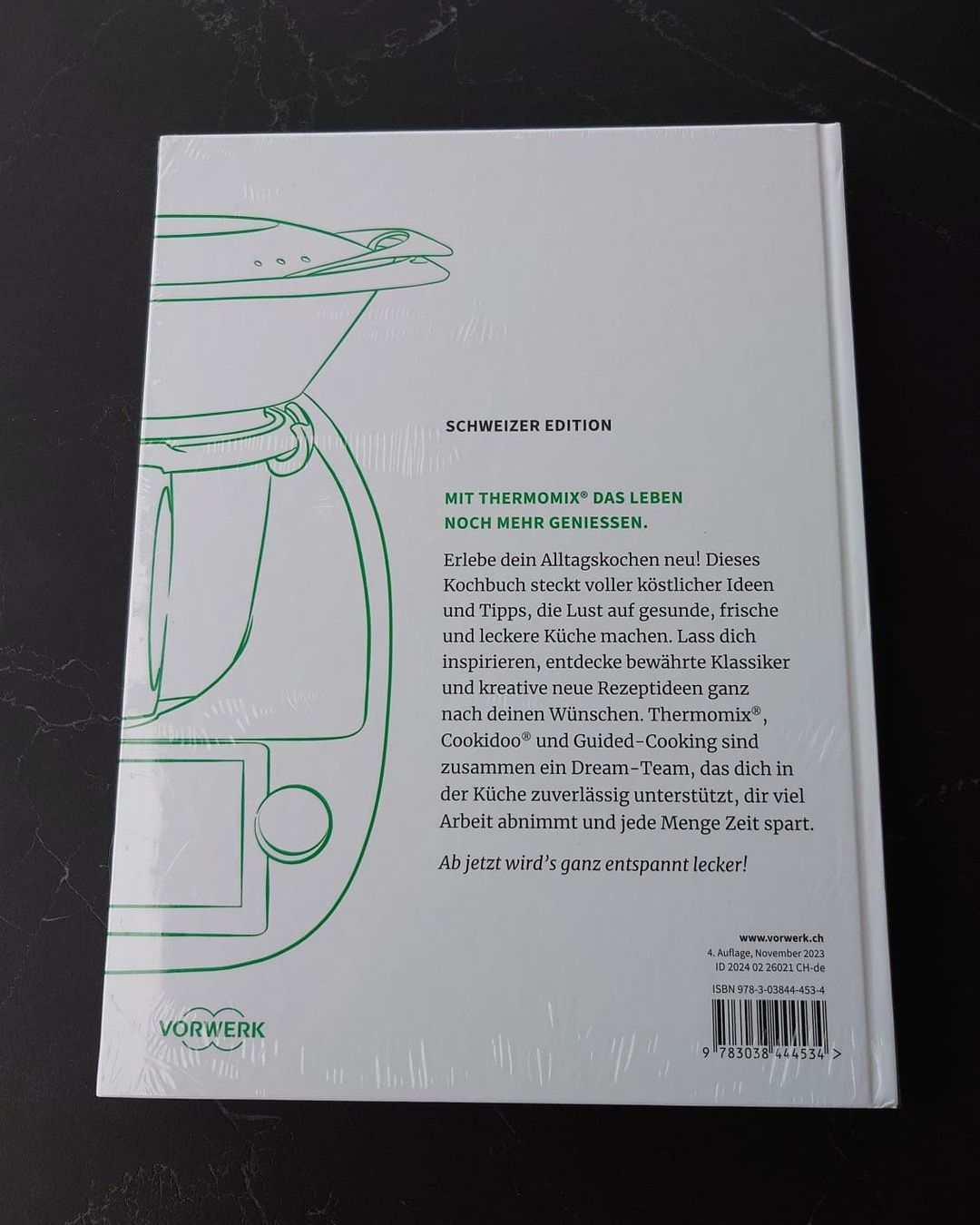 Libri: ThermoMix Eifach. Sälber. Gmacht. – Usato da Neuhausen venduto da MonoCeros 1