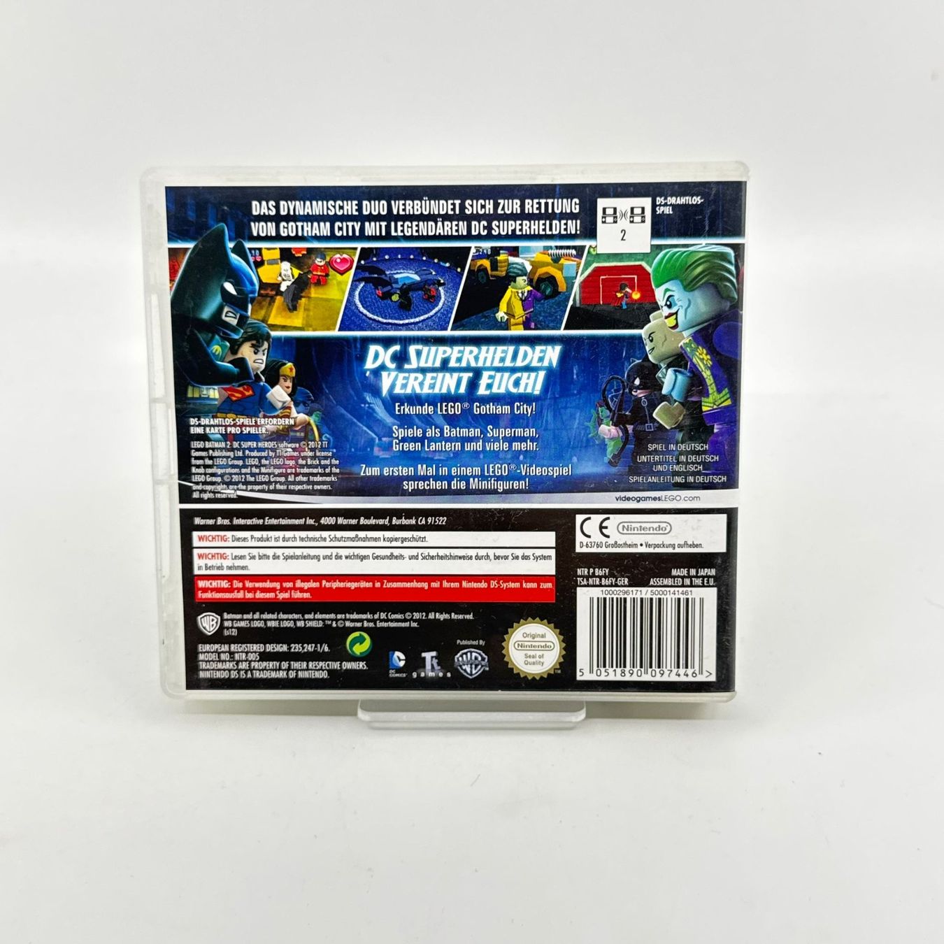 Giochi: Batman 2 - DC Super Heroes (Nintendo DS) – Usato da Herisau venduto da Seyashop1 2