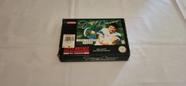 Jimmy Connors  Pro  Tennis Tour   SNES OVP