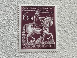 DR - Deutsche Reich Briefmarke
