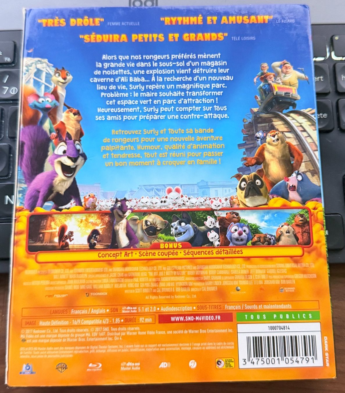 Alle DVDs: Opération Casse-noisette 2 (2017) - Blu-ray – Gebraucht aus Semsales von __Florian__ 2