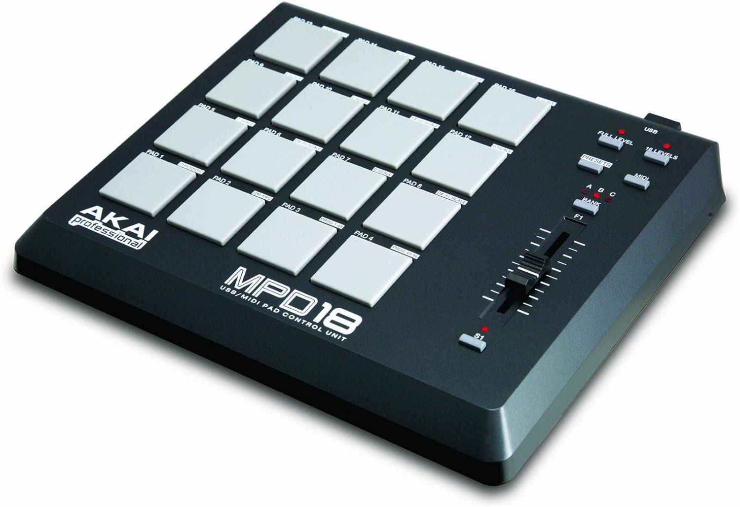 Akai Strumenti musicali: Legendary beat maker's Akai Pro MPD18 compact pad controller – Usato da Vevey venduto da Traise