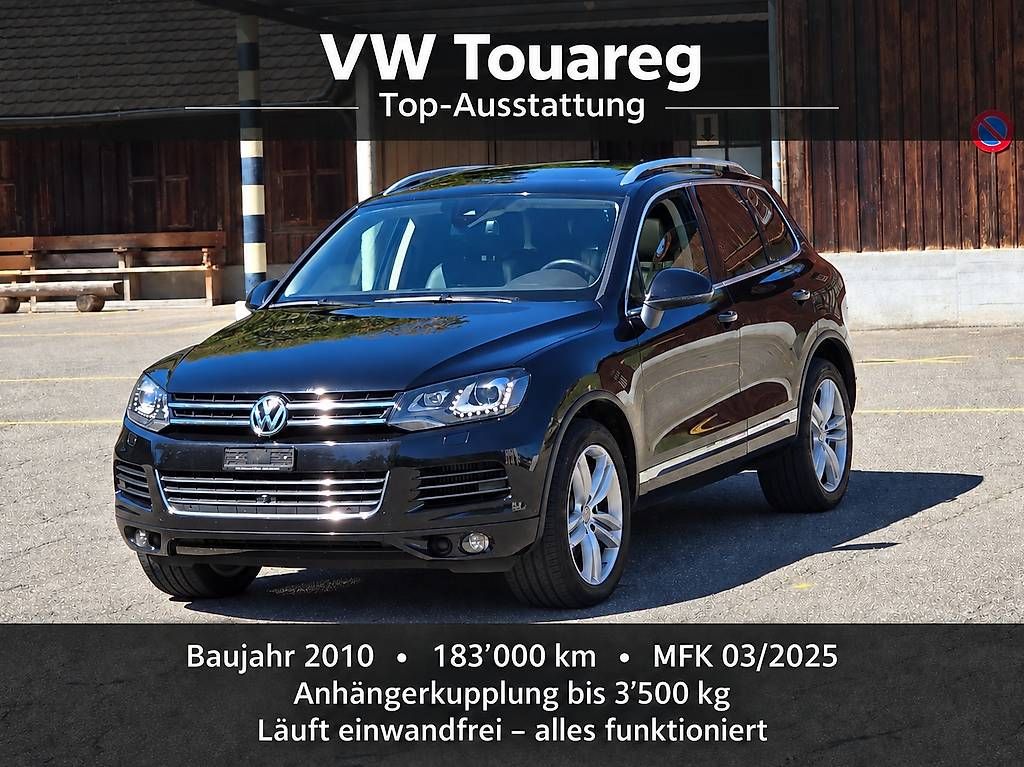 Automobili: VW Toareg 4.2 TDI – Usato da Brugg AG venduto da Jonaasss84