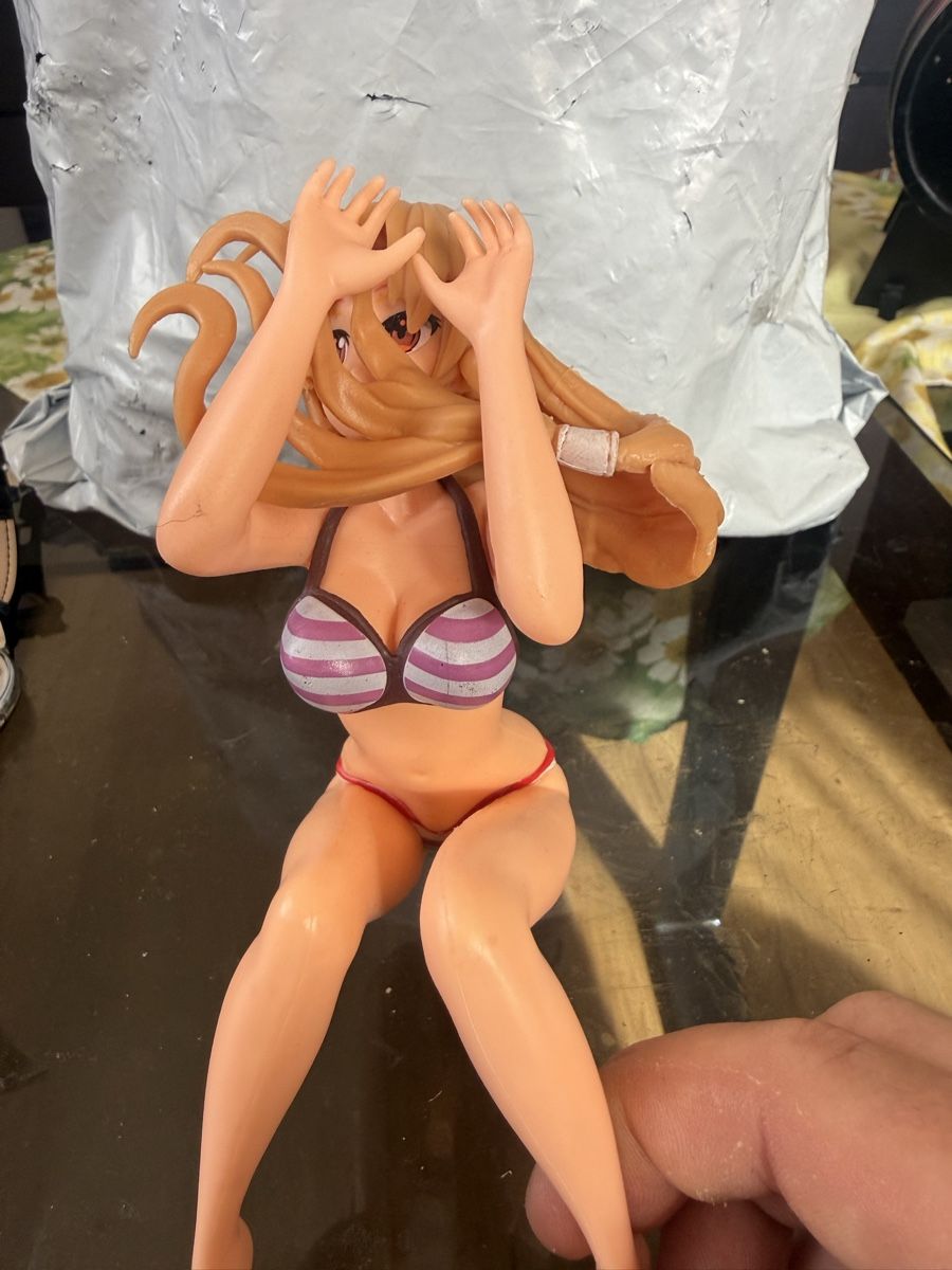 Statuette: One piece Nami selten sammelstück Handyhalterung – Nuovo e nell'imballaggio originale da Wynau venduto da Ziegler_Secondhand 5