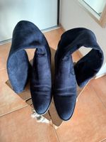 Marine Schaftstiefel Grösse 38 Suede JB Martin