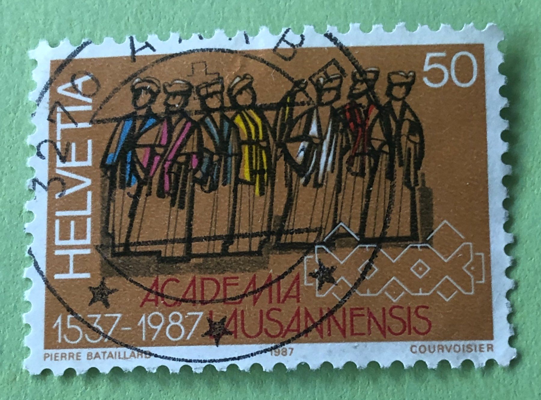 Tutti i francobolli: CH Briefmarken mit Gestempelt   – Usato da Aarau venduto da Billa007