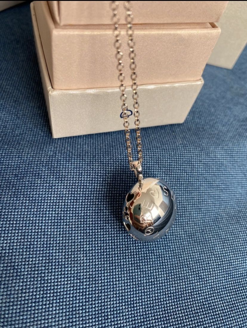 Catenine: Ciondolo acchiappa angeli Suonamore leBebé argento – Nuovo e nell'imballaggio originale da Lugano venduto da kiki36s 1