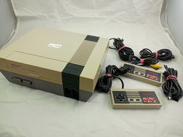 Nintendo NES Konsole Defekt mit
