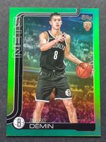 Egor Demin /99 Green Foil Rookie RC Topps 25-26
