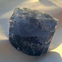 Fluorit Blau 121gr grosser schöner Naturstein