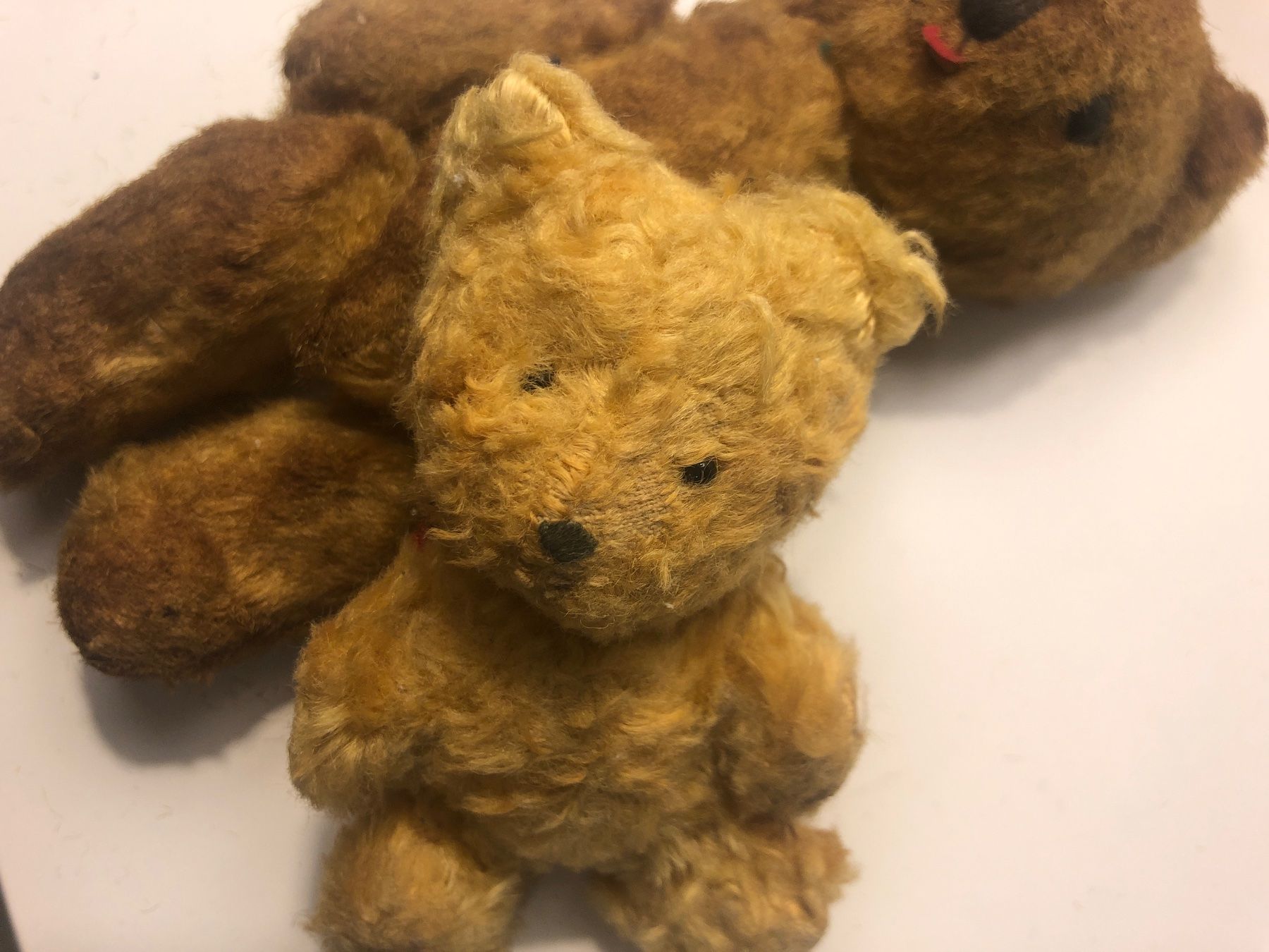 Giocattoli: antike Teddybären, 2 Stück, sehr alt – Usato da Olten venduto da eti_r289 3