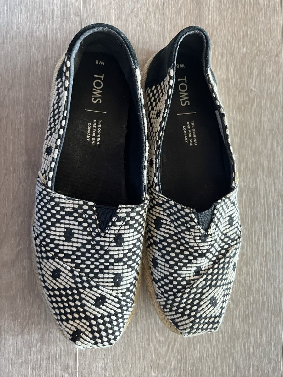 Toms Chaussures femmes: TOMS Espradilles – D'occasion à Udligenswil par nwal