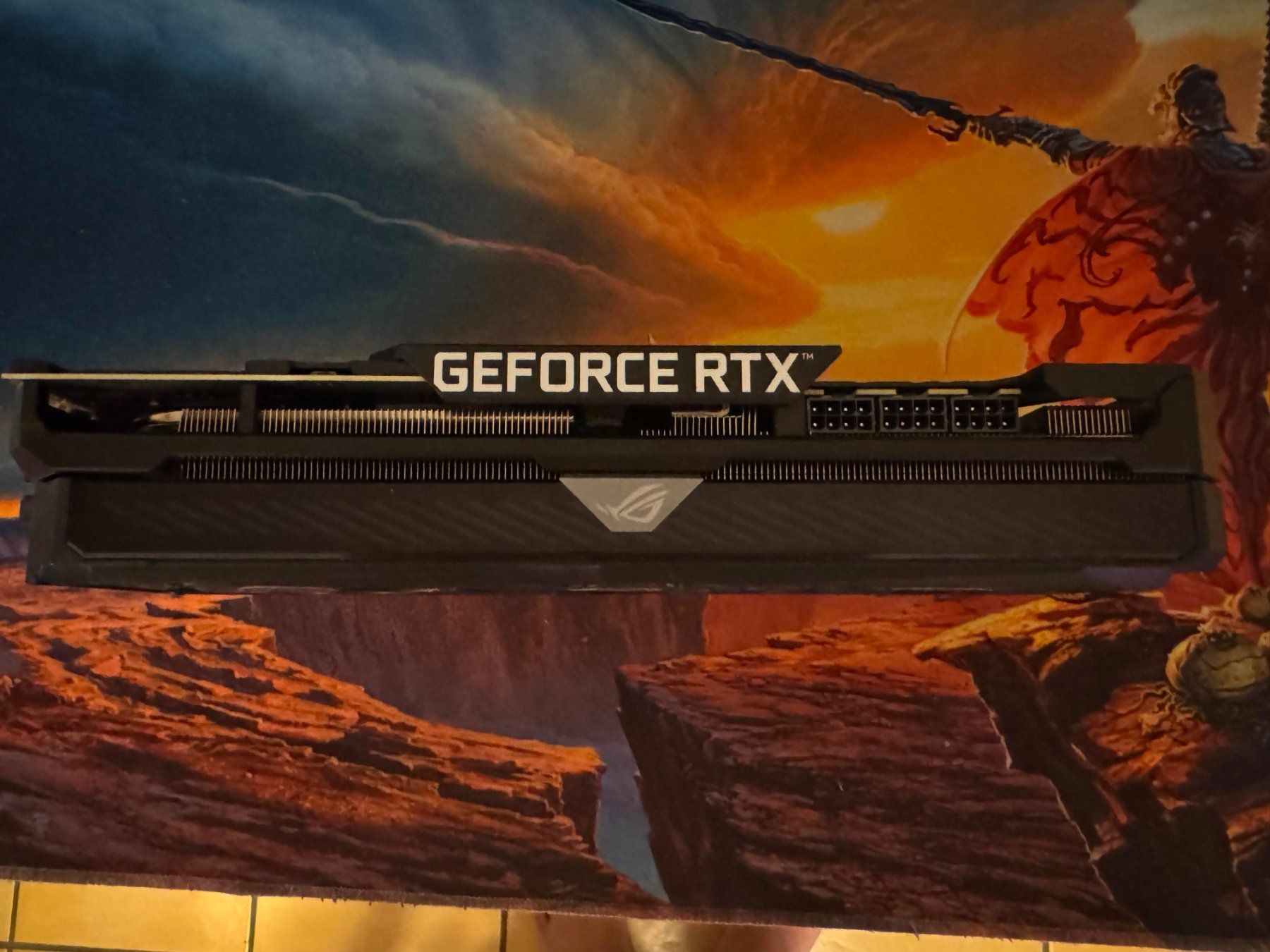 Nvidia Schede grafiche: ASUS ROG Strix GeForce RTX 3080 TI OC 12 GB – Usato da Sutz venduto da MasciaN 3