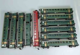 11 HAG SBB/BLS Personenwagen H0 AC