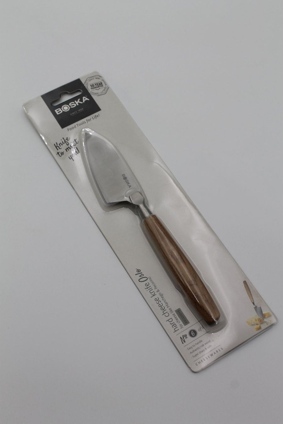 Coltelli da cucina: Hartkäse Messer Oslo Nr. 6 - BOSKA – Nuovo e nell'imballaggio originale da Lachen SZ venduto da ratata