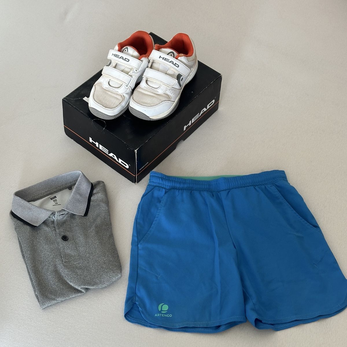 Lotti di vestiti: Kit tenue tennis 5ans – Usato da Marly venduto da Ben_08