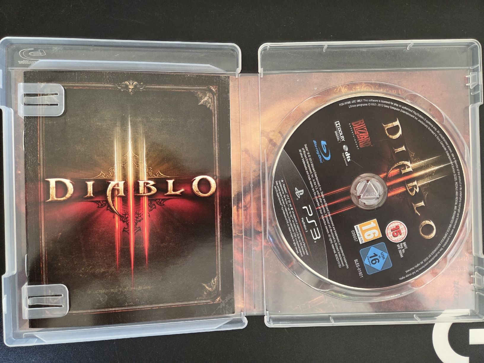 Giochi: Diablo III - 3 CIB – Usato da Territet venduto da Cenh 2