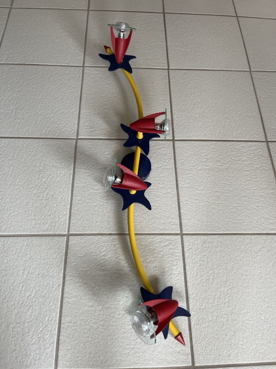 Lampadari & plafoniere: Kinderlampe – Usato da Gommiswald venduto da diegoe_