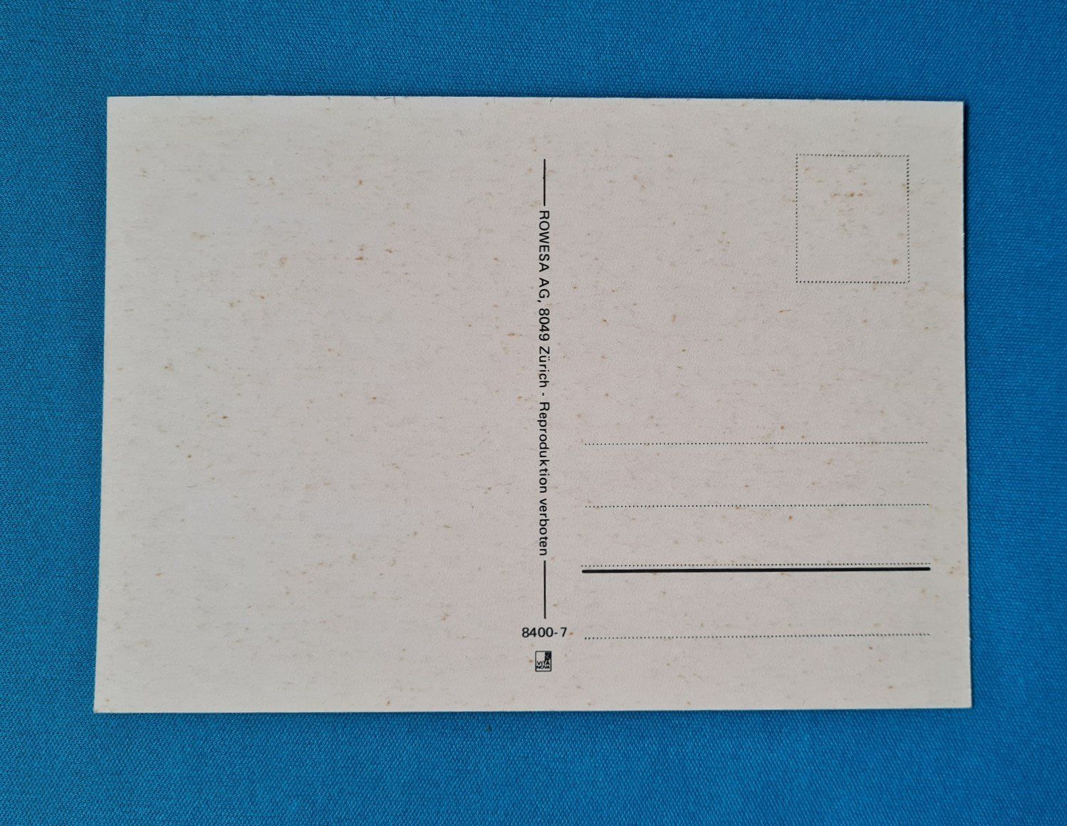 Cartes postales: Ansichtskarte Winterthur – Neuf (Voir description) à Saland par V-Tour 1