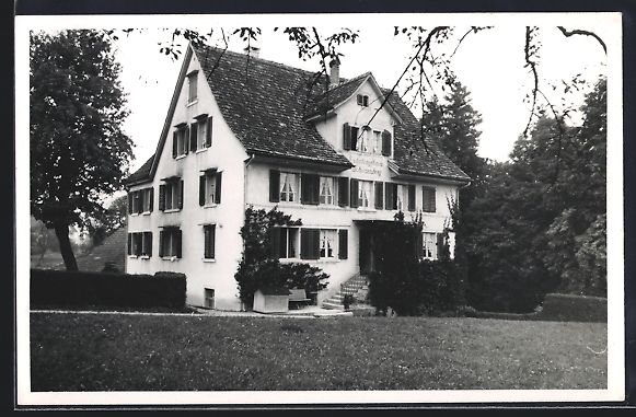 Cartoline postali: AK Schönenberg, Erholungsheim – Usato da Berlin venduto da bartko-reher