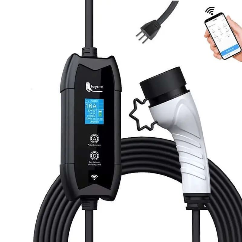 Chargeurs de batterie: Feyree 3.5kW Mobile Wallbox Typ 2 mit Schweizer T13 Stecker – Neuf avec emballage d'origine à Aathal-Seegräben par ECOPLUG