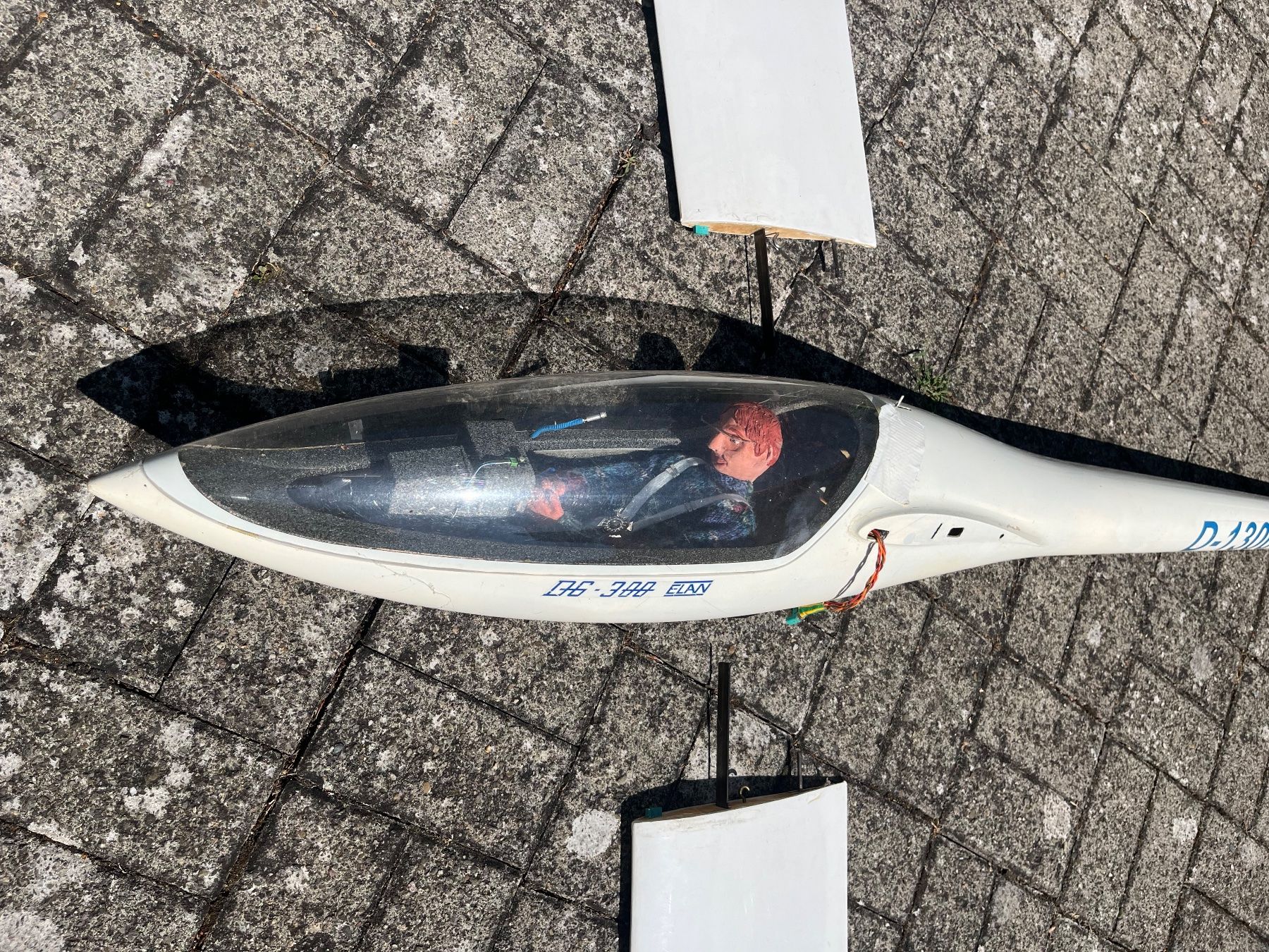 Multiplex Modellismo RC: Modellsegler DG-300 Elan von Multiplex 450cm – Usato da Zollikofen venduto da lor_5zjp 4