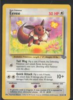 POKÉMON / Eevee / Jungle 1999 🇺🇸 / 1Fr.!