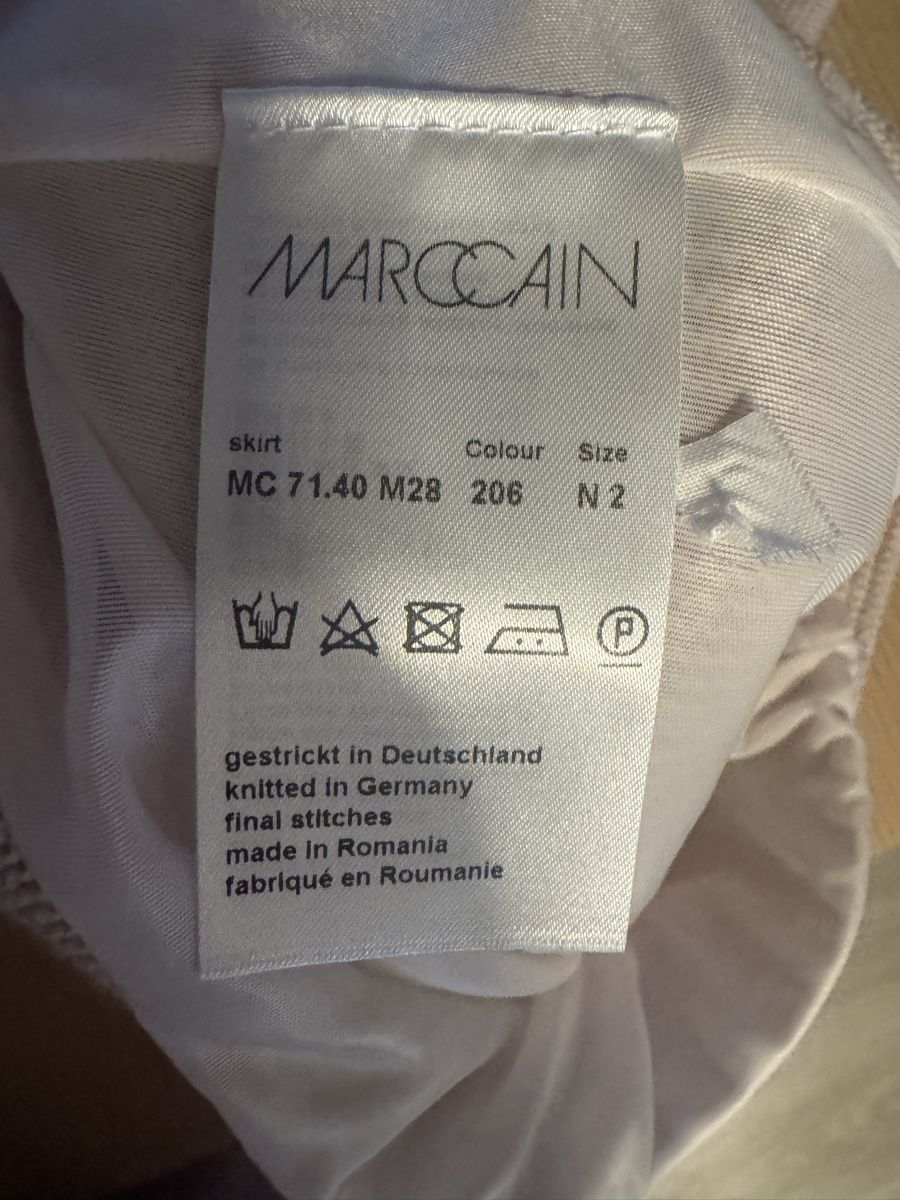 Marc Cain Röcke: Marc Cain Rock Grösse N2 beige – Neu (gemäss Beschreibung) aus zürich von dalia06 4