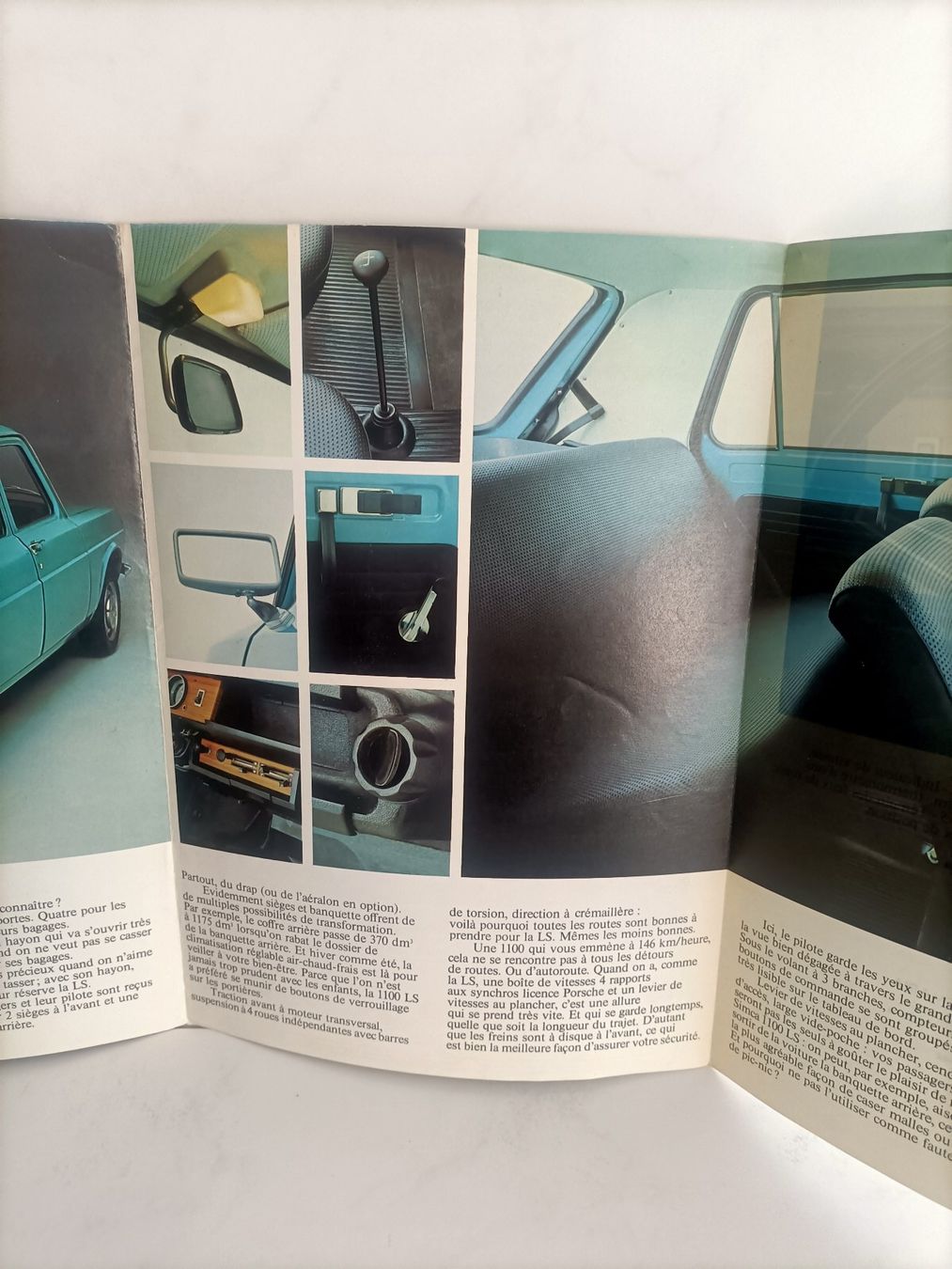 Bücher: Brochure Catalogue Simca 1100 LS – Gebraucht aus crans montana von AB3963 1