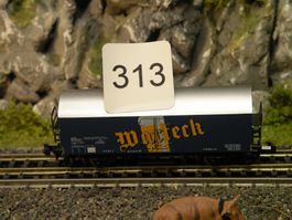 Modelleisenbahn  Bierwagen, 313