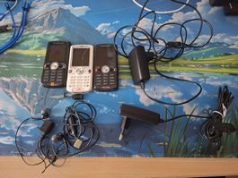 3 Sony Ericsson Sammlung