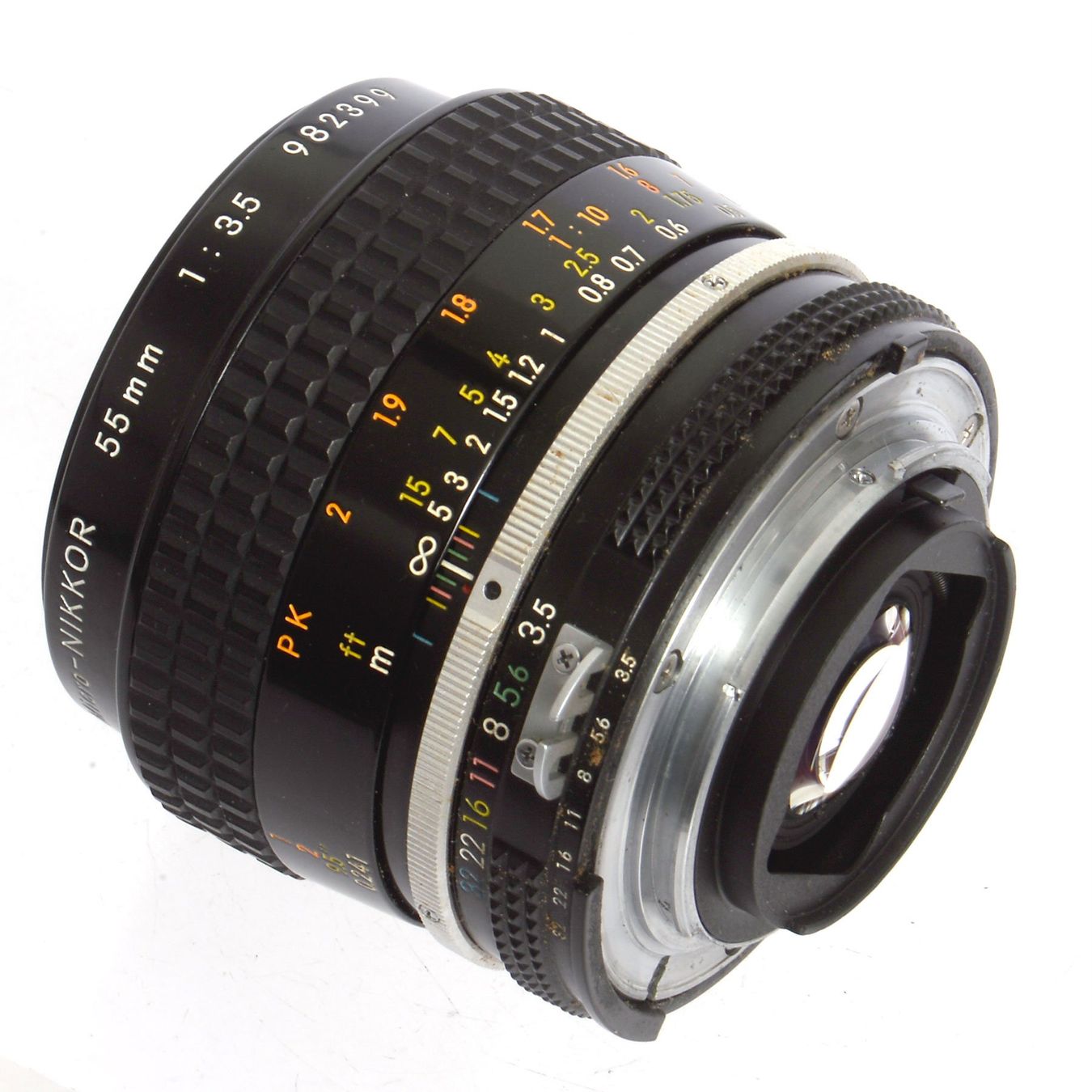 Nikkor Objektive: Micro-Nikkor 55mm 3.5 zu Nikon manuell AI – Gebraucht aus Bubendorf von zimmers_creativteam 2