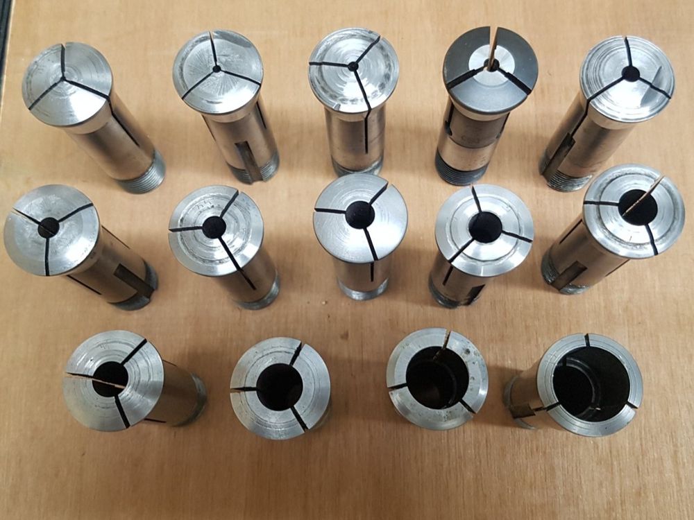 Pinces Spannzang W20 Schaublin 14 pièces/stuck | Kaufen auf Ricardo