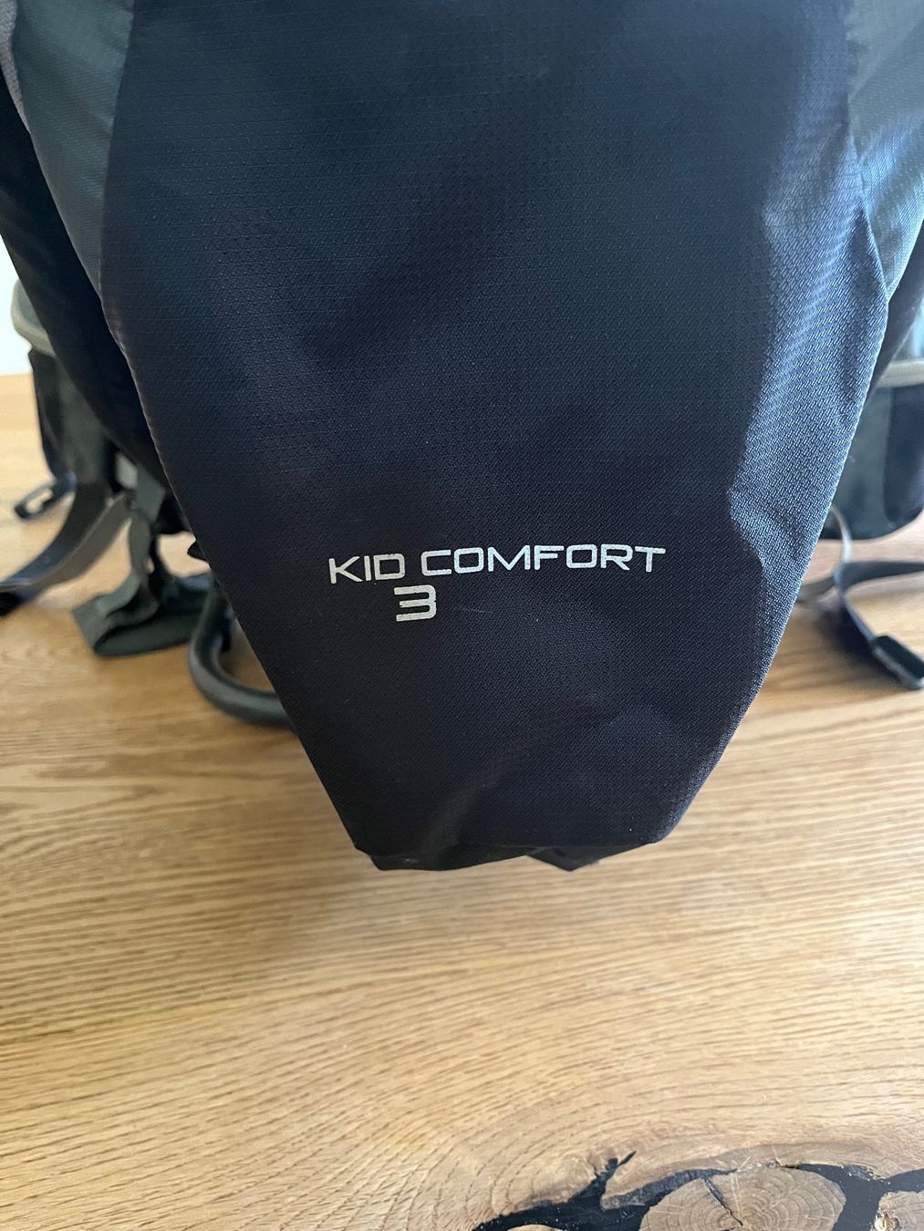 Deuter Marsupi portabebè: Deuter Kid Comfort III Anthrazit – Usato da Lenk im Simmental venduto da snowhow81 1