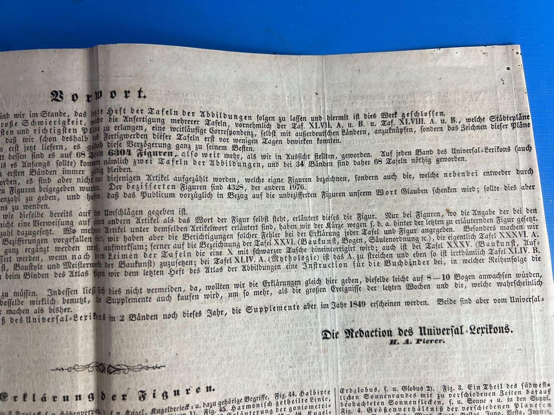 Bücher: Bilder zu Universal-Lexikon 1848 – Gebraucht aus Unterengstringen von Gustav03 2